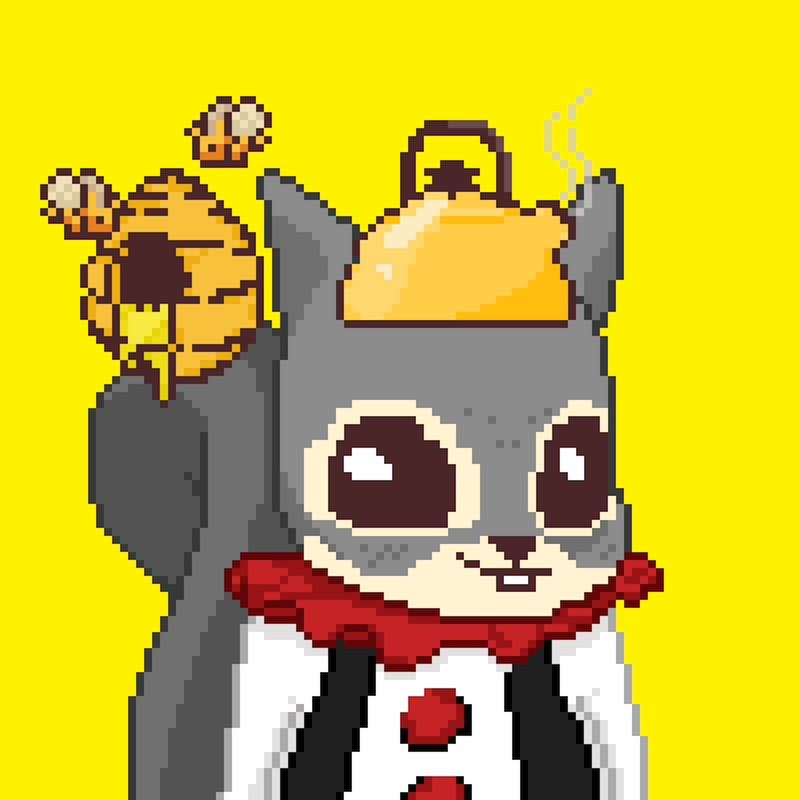 Pixel Squirrels #7783